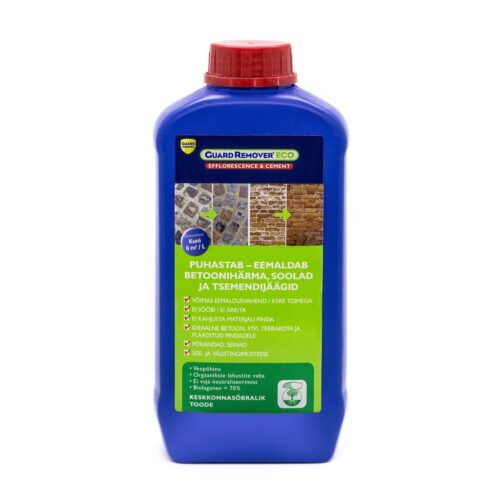 Guard Remover Eco Efflorescence & Cement