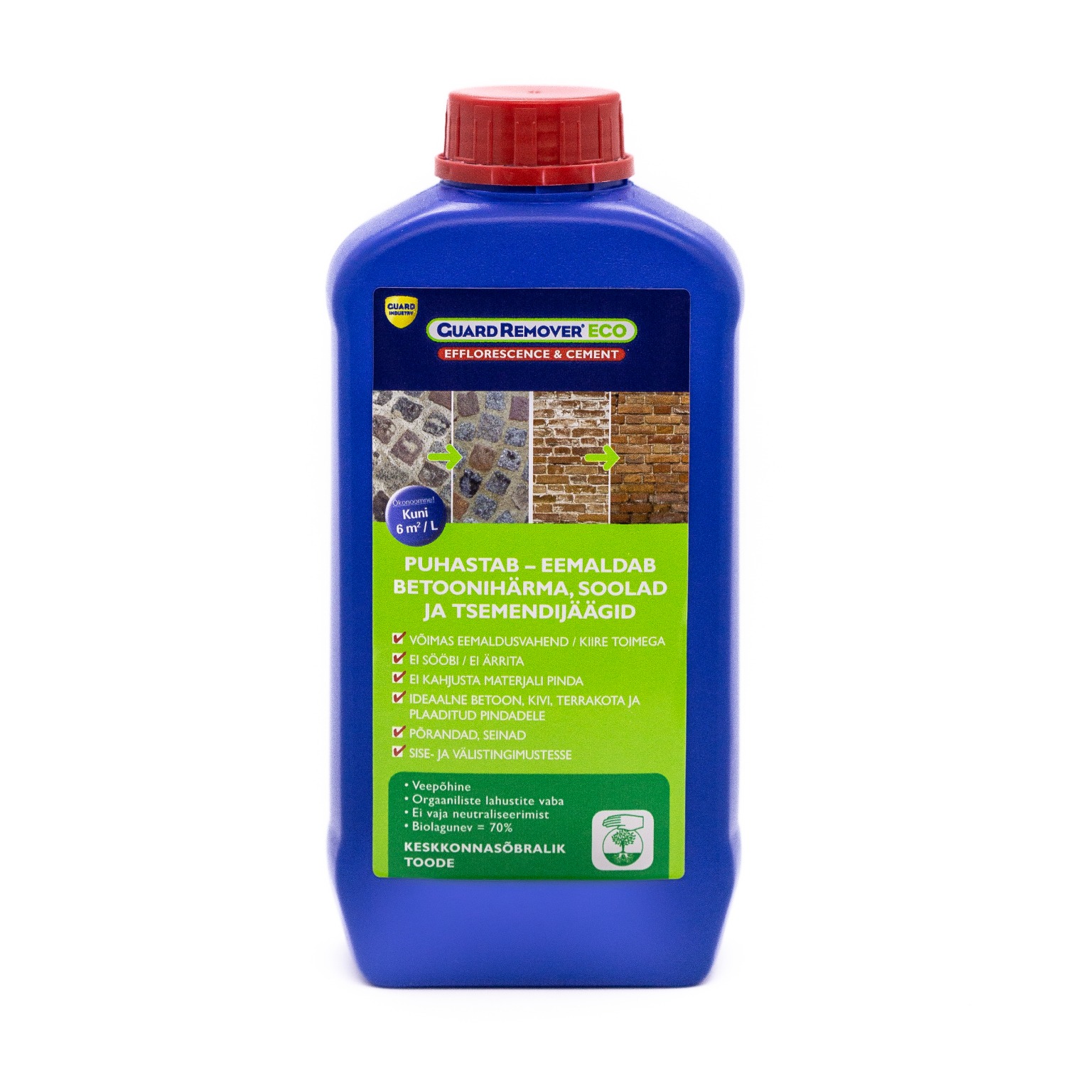 Guard Remover Eco Efflorescence & Cement