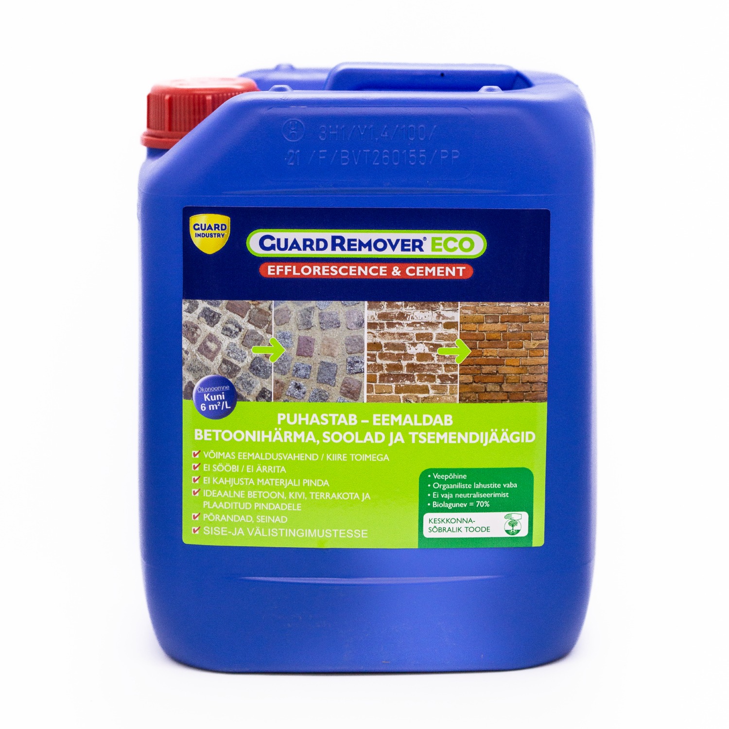 Guard Remover Eco Efflorescence & Cement - Image 2